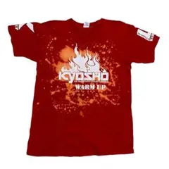 京商 KYOSHO キョウショウ Tシャツ　ブリーチ Tシャツ　レッド