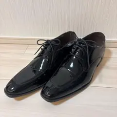 【結婚式】27.5cm 新郎 ブラック ドレスシューズ ブライダル