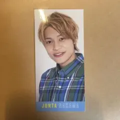 ジャニーズWEST WEST. 中間淳太 デタカ データカード Myojo