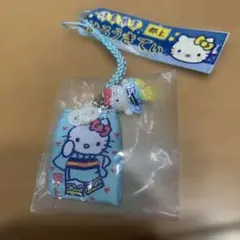 ご当地ハローキティ 郡上限定 お守り ストラップのサムネイル
