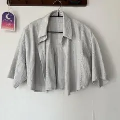 PAGEBOY 半袖 ショート丈 シャツ ブラウスのサムネイル