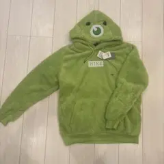 新品未使用　モンスターズインク　マイク　ディズニー　ボアパーカー　なりきり