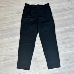 【美品】FRAY I.D ブラック スラックス サイズ0