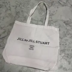 JILL by JILL STUART ロゴトートバッグ ホワイトのサムネイル