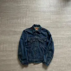 38 リーバイス 70505 ビッグE デニムジャケット　60s〜70s 濃紺
