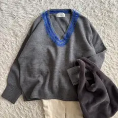 チルデンニット グレー