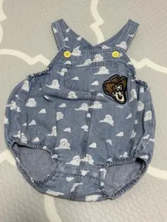 バースデイ　トイストーリー　オーバーオール　70