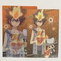 リボーン 沢田綱吉 原作 クリアファイル ジャンプショップ - メルカリ