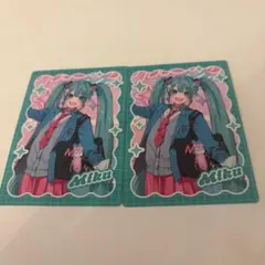 プロセカ メロパレ 初音ミク トレーディングカード