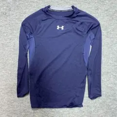Under Armour 長袖コンプレッションシャツ M ネイビー