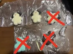 【新品・未開封】mojojojo vol.2 フィギュアマスコット　　ガチャ