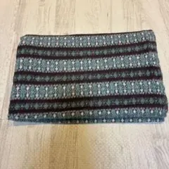 ニット（knit）生地　幅約165cm×長さ約1m ミントブルー