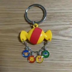 ディズニー くまのプーさん キーホルダー レトロ レア