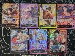 ワンピースカード　ルフィリーダーセット