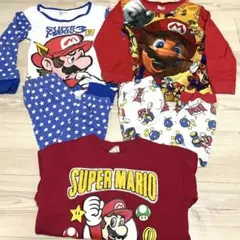 【105㎝&110㎝】スーパーマリオまとめ売り