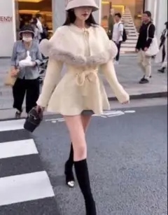 2025年最新】Rady レディース ポンチョ・ケープコートの人気アイテム