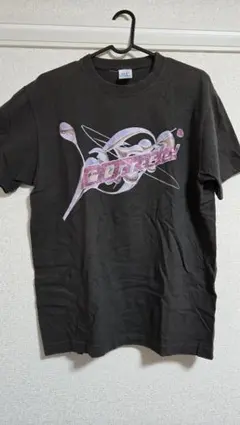 グラフィックTシャツ 　グレー　古着