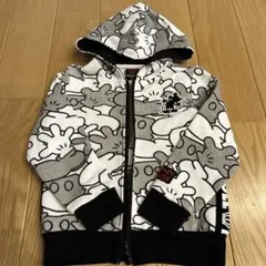 BABYDOLL ミッキー風パーカー 110