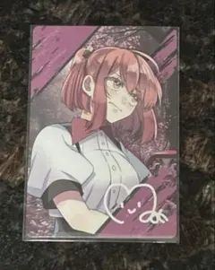 カラフルピーチ　 展示会 トレカ だるま のあ