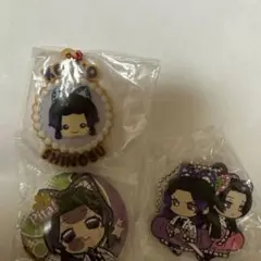 鬼滅の刃　キャラばんちょうこう　ラバーストラップ 胡蝶しのぶ