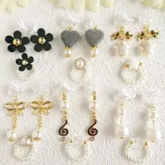 キッズイヤリングセット☆Ｎｏ．6123