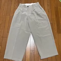 Casper John スラックス ベージュ Sサイズのサムネイル