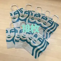 スターバックス　ショップ袋 10枚セット ノーマル