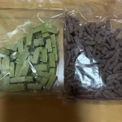 平塚製菓アウトレット 塩抹茶チョコ・チョコ掛け柿の種 2袋セットのサムネイル