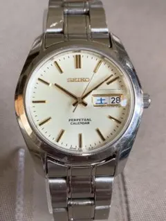 SEIKOセイコー　パーペチュアルカレンダー　8F33-0040 SEIKO セイコー パーペチュアルカレンダー クォーツ【8F33-0040