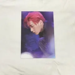 ATEEZ WILLフォトカード ステッカー サン