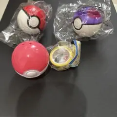 モンスターボール　ソフトタッチなボールとガチャボール