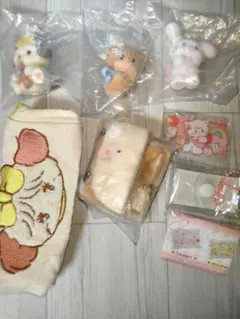 匿名配送【Mikko Characters】コレクション ごちゃ混ぜ 6点セット