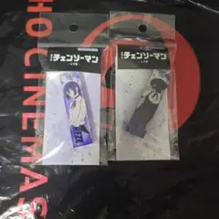 劇場版　チェンソーマン　レゼ篇　アクリルスティックキーホルダー　ボム　レゼ　2点