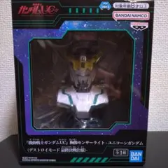 機動戦士ガンダムUC 胸像センサーライト ユニコーンガンダム