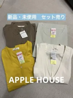 ☆数量限定【APPLE HOUSE】 10点 レディース 春夏 トップス パンツ