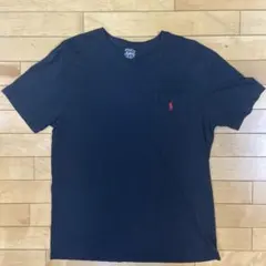 美品✨️ 洗濯済みPolo Ralph Lauren ポケットTシャツ 黒 Mのサムネイル