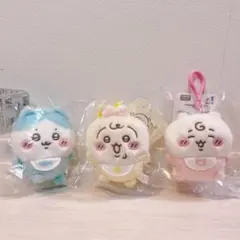 ちいかわベビー　マスコット　ちいかわ　ハチワレ　うさぎ