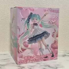 初音ミク Birthday2025　AMP＋ フィギュア～Party ver.～