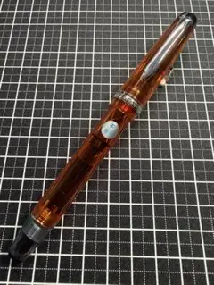 PILOT CUSTOM HERITAGE 92 透明オレンジ　万年筆　字幅F PILOT CUSTOM HERITAGE 92 透明オレンジ 万年筆 字幅F - メルカリ