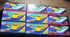 プラレール 第1弾第2弾全9種フルコンプひみつ DVD付き
