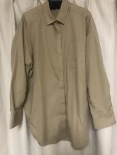 GU長袖ビッグシャツ