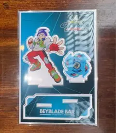 BEYBLADE BAR オリジナルアクリルスタンド​ 鋼銀河 ヘリオス - メルカリ