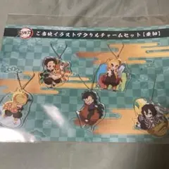鬼滅の刃 全集中展 愛知会場限定 名古屋　ご当地イラストアクリルチャーム