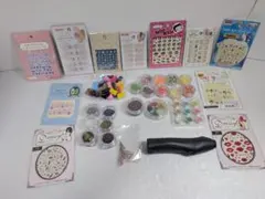 『ネイルパーツセット・アートシール』