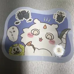 ちいかわ ダイカットステッカー 「あのこ」