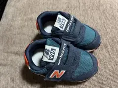 New Balance 996 ベビーシューズ 12cm ネイビー