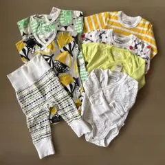 ⭐【新品・未使用‼︎】Reimaベビーロンパース 5点セット＆2点おまけ⭐
