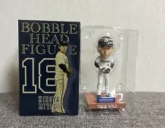 宮城大弥　ボブルヘッドフィギュア オリックス