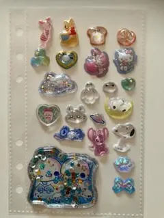 ボンボンドロップシール　ウォーターシール　おすそ分け　セット