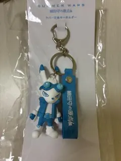 細田守の原点展】サマーウォーズ アクリルストラップチャーム - メルカリ